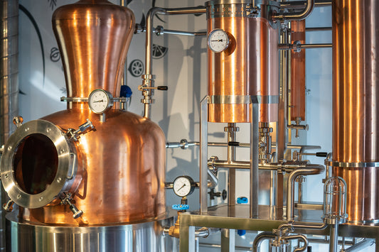 Delectable Distilling: The Gin Distilling Process