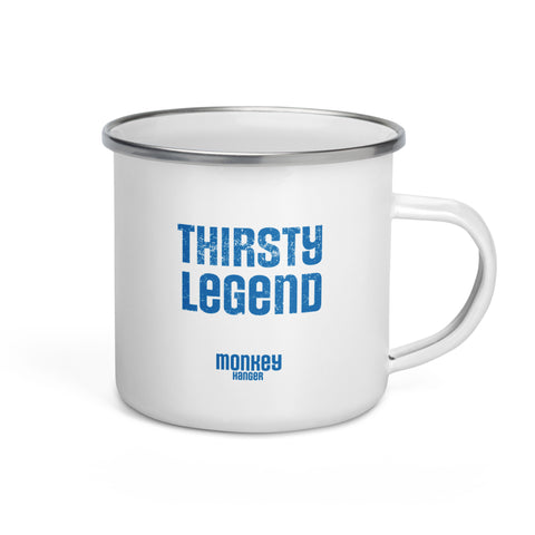 Thirsty Legend Enamel Mug
