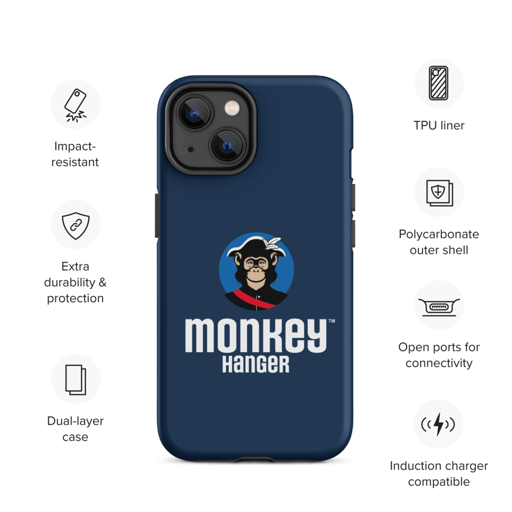 Monkey Hanger Tough Case for iPhone® – Monkey Hanger Co Monkey Hanger Tough Case for iPhone® – Monkey Hanger Co