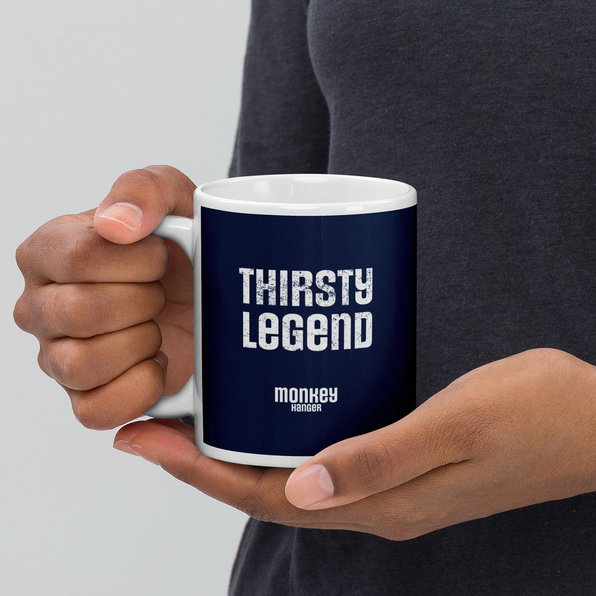 Thirsty Legend Coffee Mug