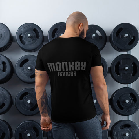 Monkey Hanger Athletic T-Shirt