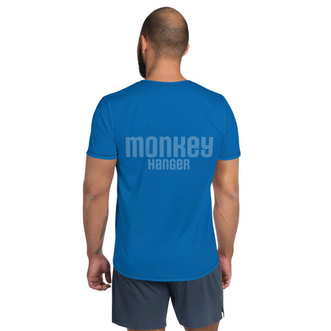 Monkey Hanger Athletic T-Shirt