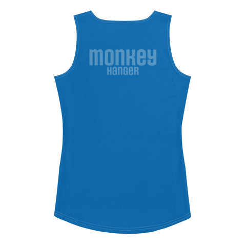 Monkey Hanger Ladies Tank Top