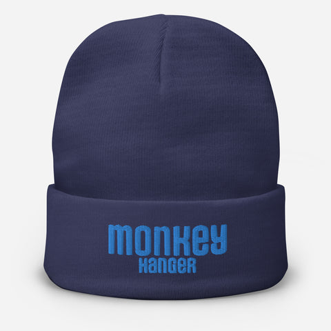 Monkey Hanger Beanie