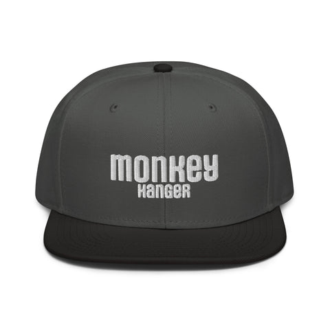 Monkey Hanger Snapback Hat