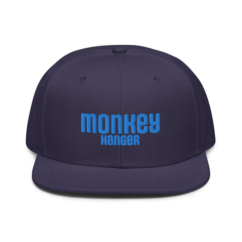 Monkey Hanger Snapback Hat