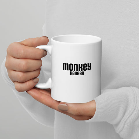 Monkey Hanger Coffee Mug